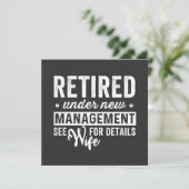Retired under new management wife for details. einladung (Stehend Vorderseite)