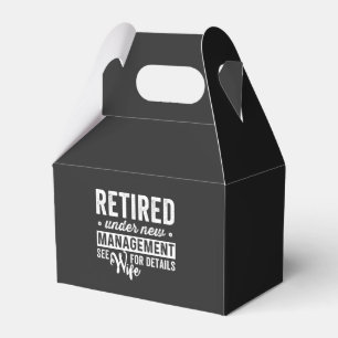 Retired under new management wife for details. geschenkschachtel