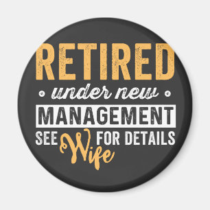 Retired under new management wife for details. magnet