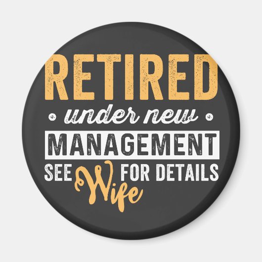 Retired under new management wife for details. magnet (Vorne)