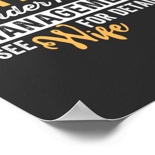 Retired under new management wife for details. poster (Ecke)