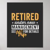 Retired under new management wife for details. poster (Vorne)