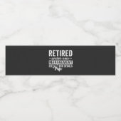 Retired under new management wife for details. wasserflaschenetikett (Einzelnes Label)