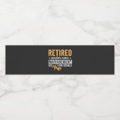 Retired under new management wife for details. wasserflaschenetikett (Einzelnes Label)