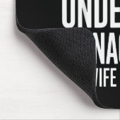 Retired Us Army Under New Management See Wife For Mousepad (Ecke)