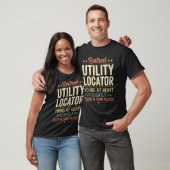 Retired Utility Locator T-Shirt (Unisex)