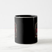 Retired Zweifarbige Tasse (Mittel)