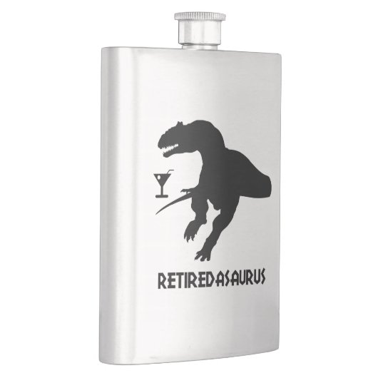 Retiredasaurus Flachmann (Rechts)