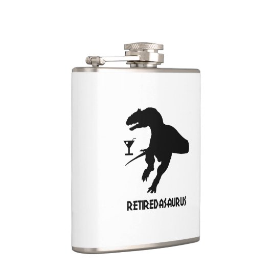 Retiredasaurus Flachmann (Rechts)