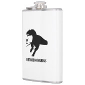 Retiredasaurus Flachmann (Links)