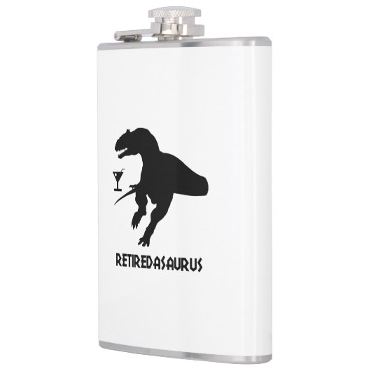 Retiredasaurus Flachmann (Links)