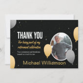 Retiree Appreciation Dankeskarte (Vorderseite)