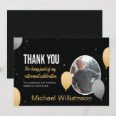 Retiree Appreciation Dankeskarte (Vorne/Hinten)