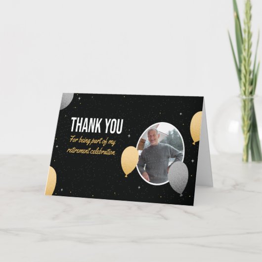 Retiree Appreciation Folded Dankeskarte (Vorderseite)