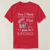 Retiree Bakin T-Shirt (Design vorne)