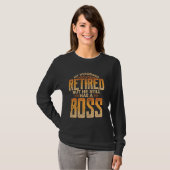 Retiree Coworker T-Shirt (Vorne ganz)