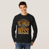 Retiree Coworker T-Shirt (Vorne ganz)