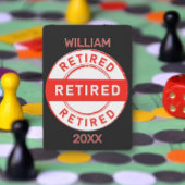 Retiree Fun! Geschenk für den Eigenbedarf Spielkarten