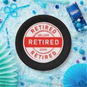 Retiree Fun! Party für die individuelle Altersvors Pappteller (Party)