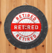 Retiree Fun! Rentenschenk Dartscheibe