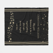 Retiree-Geschenk! Einzigartige Altersdecke Fleecedecke (Vorderseite (Horizontal))