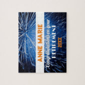 Retiree Geschenk! Puzzle für die individuelle Alte (Vertikal)