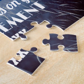 Retiree Geschenk! Puzzle für die individuelle Alte (Seite)