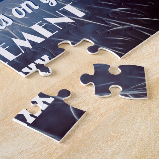 Retiree Geschenk! Puzzle für die individuelle Alte (Seite)