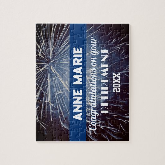 Retiree Geschenk! Puzzle für die individuelle Alte (Vertikal)