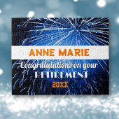 Retiree Geschenk! Puzzle für die individuelle Alte