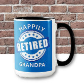 Retiree Geschenk! Remüde Grandpa-Geschenk-Tasse Tasse