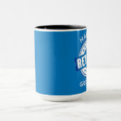 Retiree Geschenk! Remüde Grandpa-Geschenk-Tasse Tasse (Zentrum)