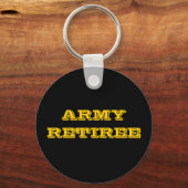 Retiree Key Chain Army Schlüsselanhänger (Vorderseite)