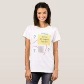 Retiree of Mystery Crime Solving Evidence Board T-Shirt (Vorne ganz)