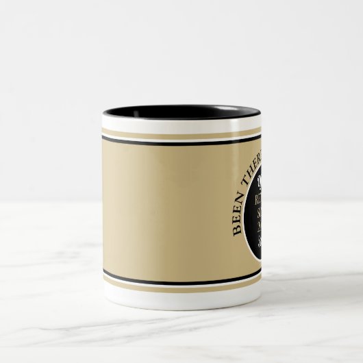 Retirees Custom fun Tasse (Mittel)