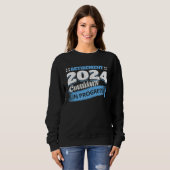 Retirement 2024 Countdown In Progress  Retiring Qu Sweatshirt (Vorne ganz)