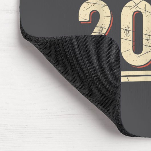 Retirement 2026 Countdown Retired Ly Dom Mousepad (Ecke)