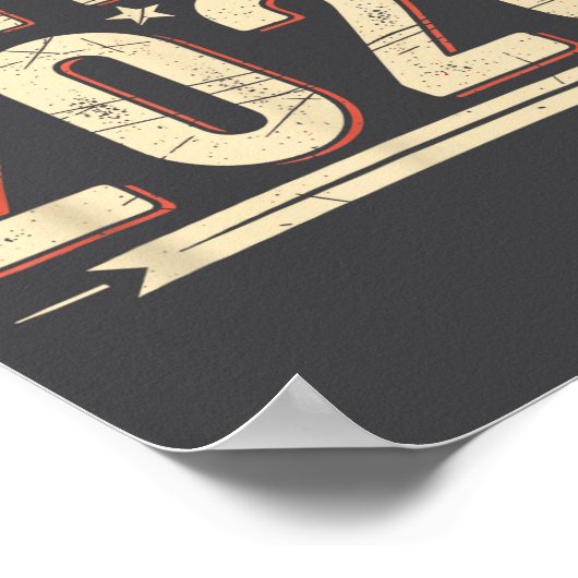 Retirement 2026 Countdown Retired Ly Dom  Poster (Ecke)