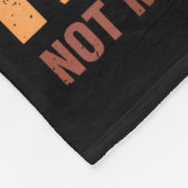 Retirement 2026 Retired 2026 Not My Problem Anymor Fleecedecke (Ecke)