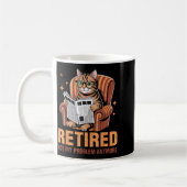 Retirement 2026 Retired 2026 Not My Problem Anymor Kaffeetasse (Links)