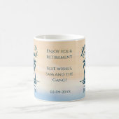 Retirement Beach Hammock Kaffeetasse (Mittel)