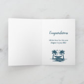 Retirement Beach Hammock Karte (Innenseite)