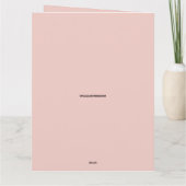 RETIREMENT CINCINNATI BASEBALL GREETCARD KARTE (Rückseite)