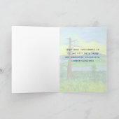 Retirement Congratulations Never Stop Exploring Karte (Innenseite)