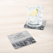 Retirement Cruising into Retirement Cruise Ship  Rechteckiger Pappuntersetzer (Vor Ort)