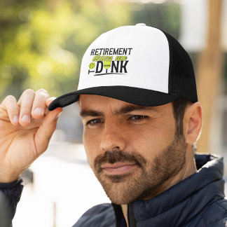 Retirement Drives me to Dink Funny Pickleball Truckerkappe