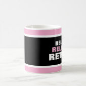  Retirement Fun Congrats Gift Kaffeetasse (Mittel)