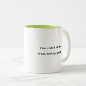 Retirement Funny & Inspirational Quotes Mug Zweifarbige Tasse (VorderseiteRechts)