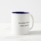 Retirement Funny & Inspirational Quotes Mug Zweifarbige Tasse (VorderseiteRechts)