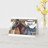 RETIREMENT=GUTE TENSION-HELLO-PENSION KARTE (Gelbe Blume)